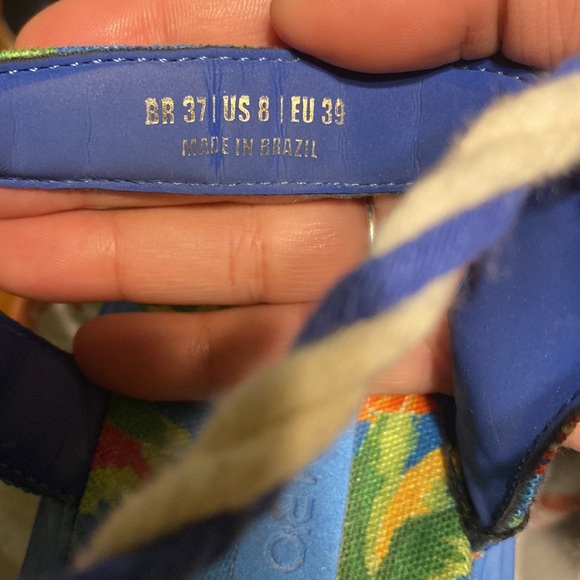 FARM Rio Colorful Platform Sandals - Picture 5 of 5